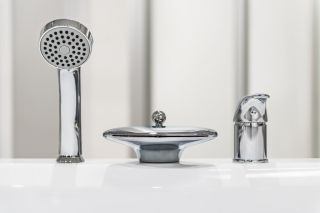 Смеситель Ravak RS 025.00 Rosa X07P003 на борт ванны